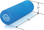 Foam Roller with High Density for Physical Therapy, Muscle Roller for Exercise and Muscle Recovery, Eco-Friendly Back Roller, Firm and Smooth Surface Massage Roller, Select Your Size