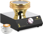 YUCHENGTECH Halogen Beam Heater Burner Smart Siphon Beam Heater for Hario Yama Syphon Coffee Maker (Only Stove) (220V)