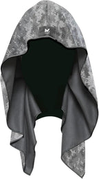 MISSION Cooling Hoodie Towel- Hood Towel, Evaporative Cool Technology, Cools Instantly When Wet, UPF 50 Sun Protection, Contours Your Head to Stay in Place, Great for Sports, Fitness, Gym