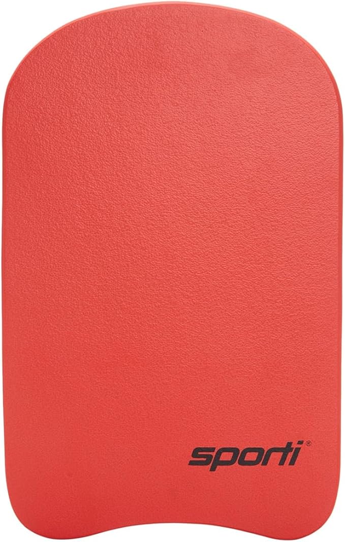 Sporti Adult Kickboard for Swim Training - Swimming Kickboard for Men Women, Water Board for Adult, Swimming Training Aid