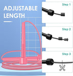 24/36 Pack Pvc Jump Rope, Adjustable Speed Jump Rope with Plastic Handles for Men Women, Skipping Rope for Exercise and Gym Fitness
