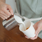 Smygoods White Disposable Paper Coffee Cups (4 OZ, 100 Count) For Hot Beverages, Tea, Espresso, Cocoa - To Go Drink Containers, Café & Office