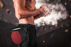 Rhino Valley Climbing Chalk Bag, No Leak Drawstring Chalk Bag with Adjustable Belt, Carabiner Clip and Zippered Pockets Chalk Bag for Climbing, Cross Fit, Weight Lifting & More
