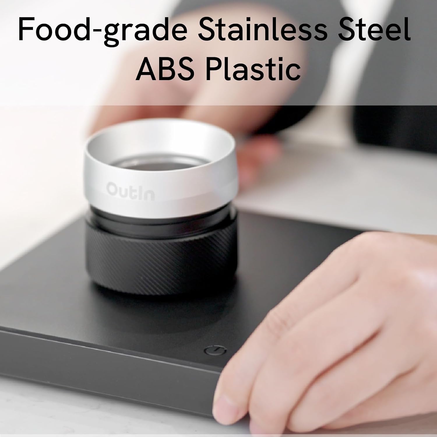 OutIn Nano Espresso Accessories Kit, Basket Plus, double shot