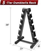 RitFit 5-650 LBS PVC Encased Hex Dumbbell Sets with Optional Rack for Home Gym, Hand weight with Chrome Handle for Strength Training, Workouts