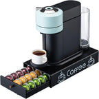 Rice rat Nespresso Pod Holder Pod Drawer Cabinet Pod Storage Rack For Counter,8.3'' Wide by 16.5'' Deep by 3.5'' High (30 Pods)