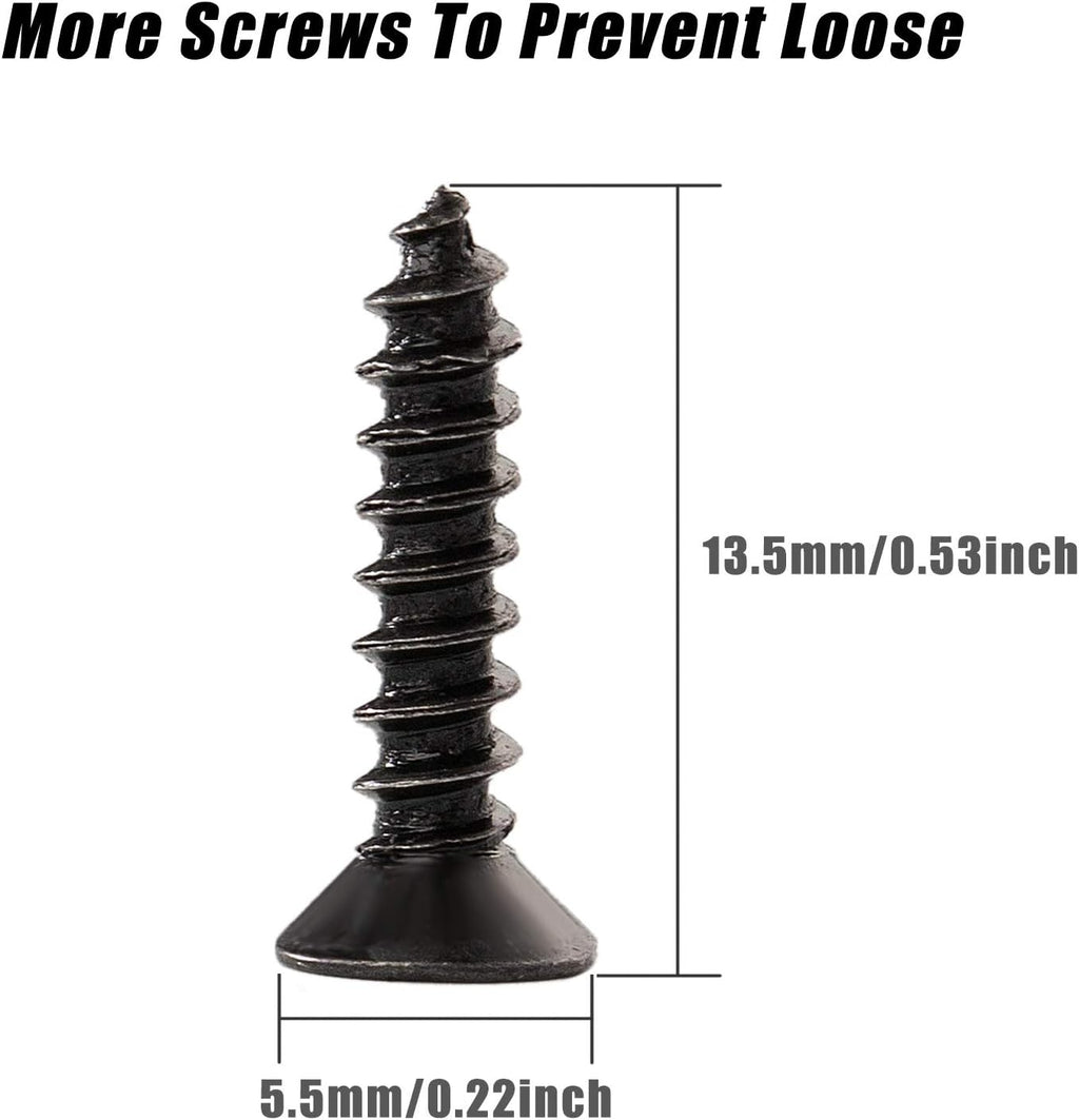 Yangbaga 30Pcs Wall Hooks for Hanging-Large Metal Coat Hooks with 60 Pieces Screws,Black Heavy Duty Wall Mounted Hook for Door Hook,Purse,Towel, Key, Robe, Coats, Scarf, Bag, Cap, Coffee Mugs