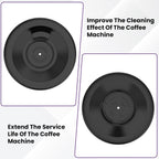 Espresso Backflush Cleaning Disc, 54mm Silicone Espresso Cleaning Disc for Most Espresso Machines BES980XL BES990 BES900XL BES920XL, 4 Pack
