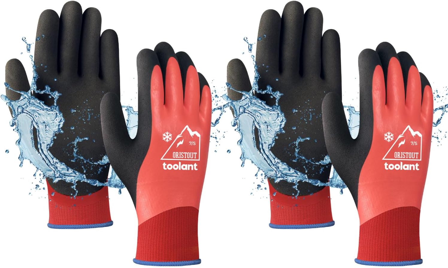 Waterproof Winter Work Gloves for Men and Women, Touchscreen, Freezer Gloves, Thermal Insulated, for Cold Weather