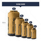 Sea to Summit Big River Dry Bag, Heavy-Duty Dry Storage, 35 Liter, Jet Black
