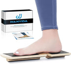 Ankle Foot Strengthener Exerciser for Sprained. Single Leg Balance Board, Posture Corrector, Foot Stretcher for Plantar Fasciitis Relief, FSA/HSA Eligible