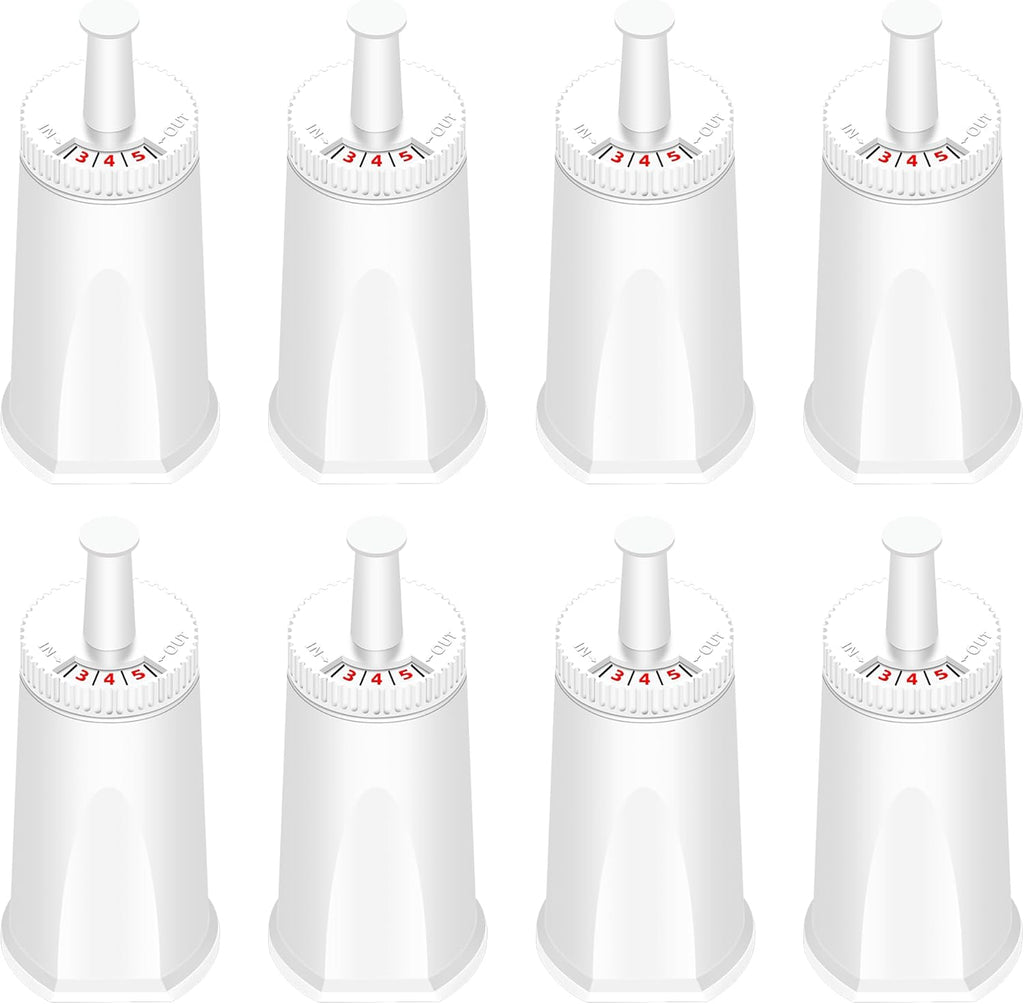 Replacement Water Filter for Breville Espresso Machine, Fit for Breville Barista Touch BES880, Barista Pro BES878, Oracle BES980, Dual Boiler BES920 Bambino ClaroSwiss Sage,8 pack by APPLIANCEMATES