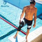 Nvorliy AquaFlex Pro Knee Brace, Compression Knee Sleeve for Swimming, Aquatic, Sailing, Scuba Diving, Surfing, Paddle Boarding, Kayaking & Injury Recovery – Supports Women & Men