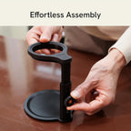 OutIn Detachable Universal Coffee Stand,Portable Espresso Machine Stand,Pour Over Coffee Stand Easy to Carry