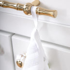 All-Clad Checked Kitchen Towel: Highly Absorbent, Super Soft Long Lasting - 100% Cotton, 17"x30" Tea Towel for Cleaning & Drying Dishes, Pans, Glassware, or Countertops, (1-Pack), Fennel