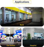 16" x 10" Stainless Steel Tray Deep Countertop Tray & Counter Organizer Tray for Cash, Coins, Files Brushed Finish, Slip-Resistant, Durable Design for Banks, Stores, & Offices