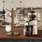 MyLifeUNIT Mug Holder Tree, Coffee Cup Holder with 6 Hooks (Brown)