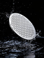 53.3mm Espresso Puck Screen, Reusable Espresso Filter Screen, 0.7 mm Thick, Espresso Distribution Tool Fits for Breville 54mm Coffee Filters, Stainless Steel Espresso Machine Accessories