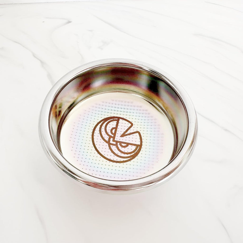 IMS Competition Convex Filter Basket. Nanotech. For 58mm bottomless portafilters. Double Espresso 22g.