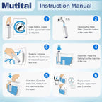 Coffee Machine Fitler, Delonghi Filter Replacement for DeLonghi DLSC002, Delonghi Magnifica Evo, Dinamica Plus, ESAM, ETAM, BCO, EC. Activated Carbon Water Filter Cartridges Softener (12 Pcs)