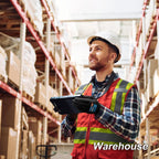 KAYGO Safety Work Gloves PU Coated for Men and Women, 60 Pairs KG11PB, Seamless Knit Glove with Two Fingers Touchscreen, breathable and lightweight Ideal for General Duty Work (Large,Black)