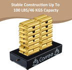 Rice rat Nespresso Pod Holder Pod Drawer Cabinet Pod Storage Rack For Counter,8.3'' Wide by 16.5'' Deep by 3.5'' High (30 Pods)