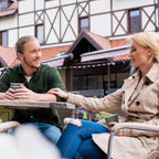 Yaomiao 200 Pcs 4 oz Disposable Espresso Coffee Cups Ripple Corrugated Paper Insulated Hot Cups for Party Cold Drinks Hot Beverage Tea(Gray)