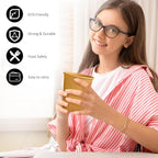 1000 Pack 8 oz Paper Cups, Brown Kraft Disposable Paper Coffee Cups, Unbleached Paper Cups for Hot/Cold Beverage Party, Picnic, Travel, and Events.