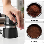 Coffee Tamper Base for Ninja Espresso ES601, Compatible Handheld Portafilter, Portafilter Holder for Ninja, Anti-Slip PETG Coffee Tamper Base for Ninja Luxe Cafe Accessories