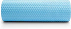 11.8 Inch Medium Density Foam Massage Roller - Light Blue Trigger Point Massage Roller for Deep Tissue Excercise, Massage and Recovery by GolgiStim
