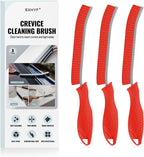 SXhyf Cleaning Brush - Hard Bristle Crevice Cleaning Brush, Multifunctional Gap Scrub Brush, Kitchen Essentials, Bathroom Cleaner Tools for Household Use, Home, Window, Toilet, Stove