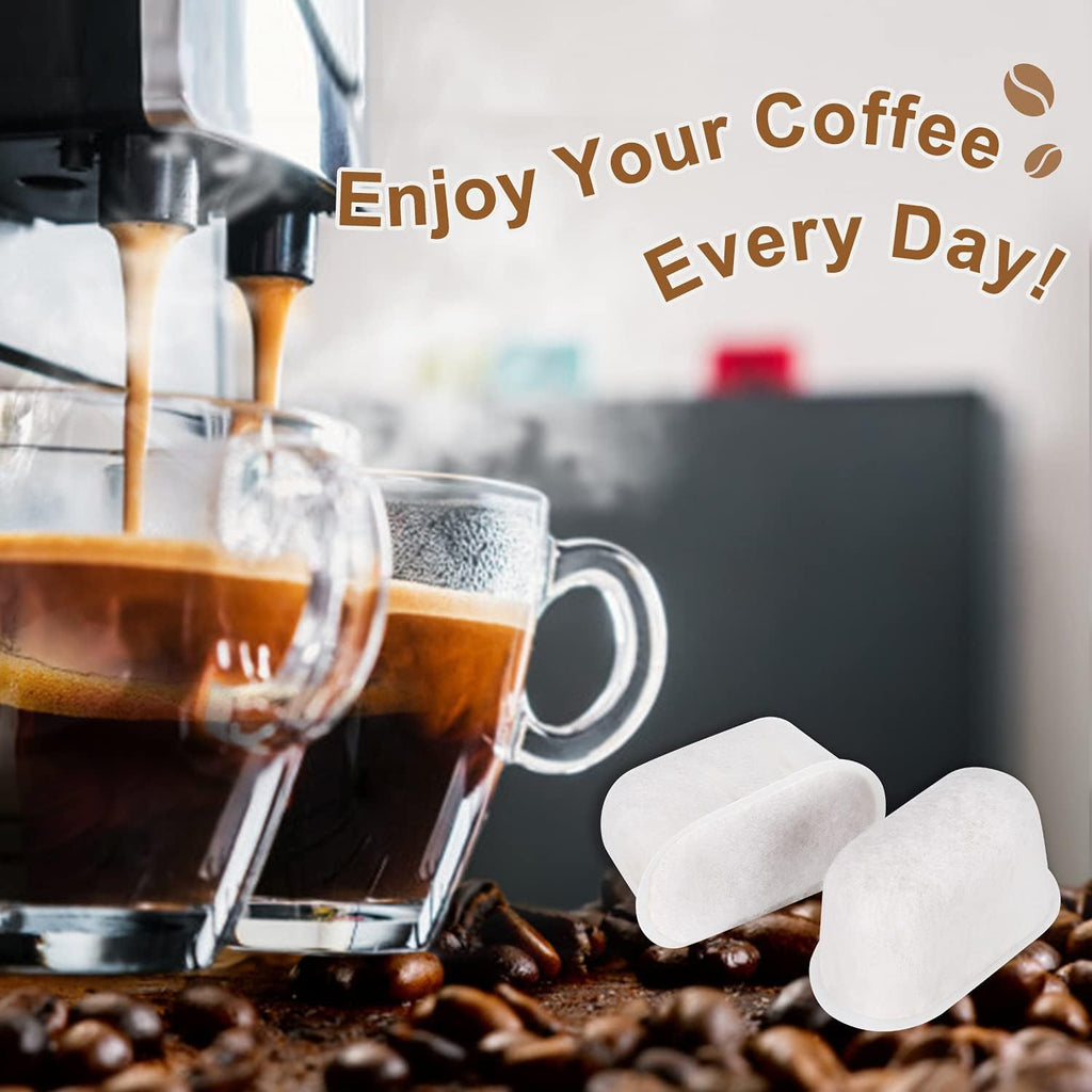 Premium 6-pack Water Filters For Replacement Breville BWF100 with Ion Exchange Resin inside