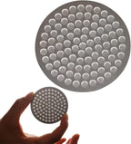 54mm Espresso Puck Screen, 0.8mm Thickness Stainless Steel Reusable Coffee Filter, Designed for Bottomless Portafilter Baskets, Enhances Espresso Extraction