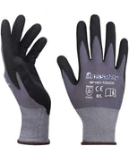 NP1001 Safety Work Gloves Comfort Stretch Fit Power Grip Smart Touch Durable Foam Coated