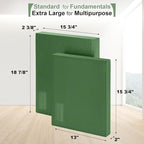 StrongTek Extra Wide Foam Balance Pad for Physical Therapy, 19" X 15.8" X 2.4", High-Density TPE Foam Pad for Exercise, Enhanced Stability, Core Strength, Non-Slip & Water-Resistant, for Fitness, Yoga
