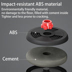 Adjustable Dumbbell Set, 5-44 lbs Free Weight Set with Connector for Barbell, Dumbbells, Push-Up Options, Fitness Exercises for Home Gym Suitable Men/Women