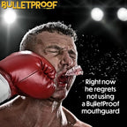 Bulletproof: World’s Thinnest Most Breathable Mouthguard is 3X Stronger! Football MMA Hockey Rugby Basketball BJJ Lacrosse Boxing Sports Mouth Guard Grinding Teeth. Men Women Adult Youth Kids Braces