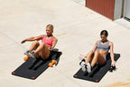 SPRI Hanging Exercise Mat, Fitness & Yoga Mat for Group Fitness Classes, Commercial Grade Quality with Reinforced Holes