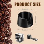 Coffee Tamper Base for Ninja Espresso ES601, Improves Tamping Stability and Extraction, Anti-Slip PETG Base Accessories for Ninja Luxe Cafe Machine