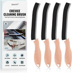 SXhyf Crevice Cleaning Brush - Grout Scrub Brush, House Cleaning Supplies, Gap Cleaning Tools, Home Essentials, Gifts for Women Men, Hard Bristle Crevice Cleaner Brush for Household Use, Bathroom