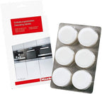 Miele Coffee Machine Cleaning Tablets (10pk) & Descaling Tablets (6pk)