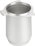 Portafilter Dosing Cup Espresso Coffee Accessrioes Compatible with 54mm Breville Portafilter and All 54mm Size Matte Silver