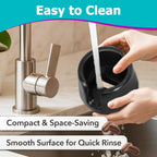 Coffee Tamper Base for Ninja Espresso ES601, Compatible with Handheld Portafilters Espresso, Protect the Countertop, Press Evenly, Tamper Tools for Ninja Espresso Coffee Machines