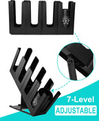 Cup Holder Lid Dispenser with Straw Organizer,Disposable Coffee Cup Dispenser,Cup Storage Organizer for Breakroom Countertop Coffee Station Bar Restaurant