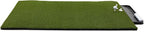Premium Turf Indoor/Outdoor Golf Mat. Bonus Tray + 3 Tees