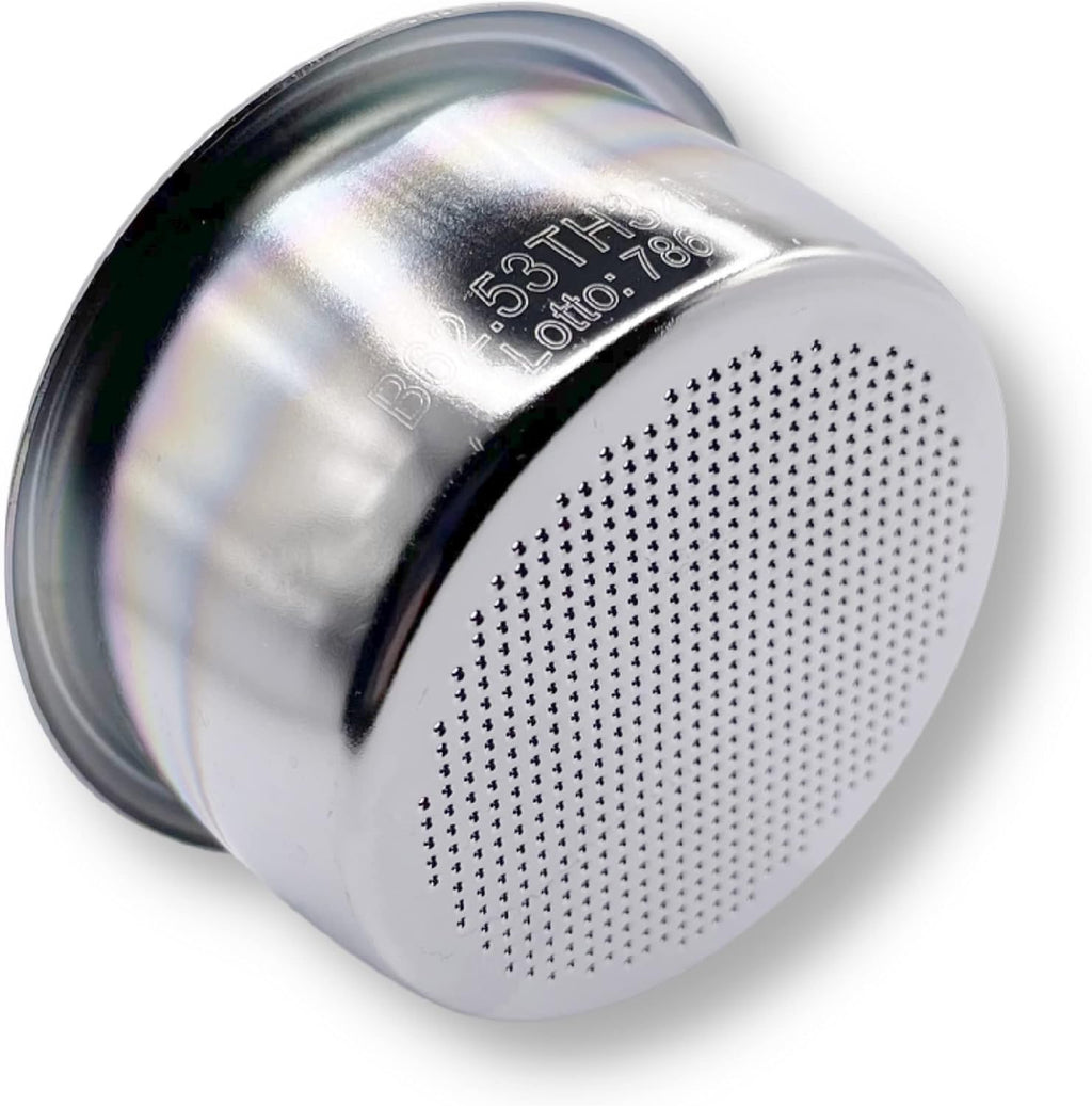 IMS Precision Nanotech Filter Basket compatible with 54mm Breville Sage Espresso machines Express, Bambino, Bambino Plus, Impress, Barista Touch, Infuser, Duo Temp (32NT)