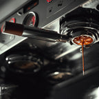 IKAPE 54mm Bottomless Naked Portafilter, Suitable for 54mm Breville Barista Series BES870/880 Machine & Solis Barista Machines (Included 18g Capacity Filter Basket)