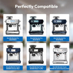 Water Filters for Breville Espresso Machine – Compatible with Barista Touch BES880, Barista Pro BES878, Oracle Touch BES990, Oracle BES980, Dual Boiler BES920, Bambino, ClaroSwiss, Replacement