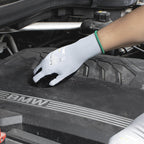 6-Paris XXL Work Gloves for Men and Women, Nitrile Coated Safety Protective Gloves with Grip, Ideal for Gardening, Warehouse, Mechanic, Light Duty Construction Work