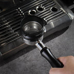 Espresso Dosing Funnel Compatible with Breville/Sage 54mm Portafilter, Aluminum Alloy, Black